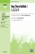 Cover icon of Hey There Delilah / 1, 2, 3, 4 sheet music for choir (TTB: tenor, bass) by Tom Higgenson, intermediate skill level