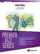 Cover icon of Red Clay sheet music for jazz band (full score) by Freddie Hubbard and Mike Crotty, intermediate skill level