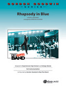Cover icon of Rhapsody in Blue sheet music for jazz band (full score) by George Gershwin and Gordon Goodwin, intermediate skill level