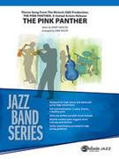 Cover icon of The Pink Panther (COMPLETE) sheet music for jazz band by Henry Mancini and Dave Wolpe, intermediate skill level