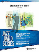 Cover icon of Stompin' on a Riff (COMPLETE) sheet music for jazz band by David Berger, intermediate skill level