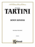 Cover icon of Seven Sonatas (COMPLETE) sheet music for violin and piano by Giuseppe Tartini, classical score, intermediate skill level