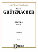 Cover icon of Etudes, Op. 38 (COMPLETE) sheet music for cello by Friedrich Grtzmacher, classical score, intermediate skill level