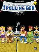 Cover icon of The 25Th Annual Putnam County Spelling Bee sheet music for piano, voice or other instruments by William Finn, easy/intermediate skill level