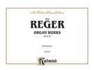 Cover icon of Organ Works, Op. 59 (COMPLETE) sheet music for organ solo by Max Reger, classical score, easy/intermediate skill level