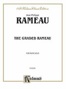 Cover icon of The Graded Rameau (COMPLETE) sheet music for piano solo by Jean-Philippe Rameau, classical score, intermediate skill level