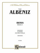 Cover icon of Iberia, Volume I (COMPLETE) sheet music for piano solo by Isaac Albniz, classical score, intermediate skill level