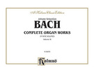 Cover icon of Complete Organ Works, Volume IX (COMPLETE) sheet music for organ solo by Johann Sebastian Bach, classical score, easy/intermediate skill level