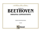 Cover icon of Original Compositions for Four Hands (COMPLETE) sheet music for piano four hands by Ludwig van Beethoven, classical score, easy/intermediate skill level