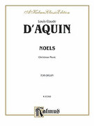 Cover icon of Noels (COMPLETE) sheet music for organ solo by Louis-Claude Daquin, classical score, easy/intermediate skill level