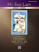 Cover icon of Get Me To The Church On Time  (from My Fair Lady) sheet music for piano, voice or other instruments by Frederick Loewe and Alan Jay Lerner, easy/intermediate skill level