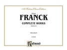 Cover icon of Complete Organ Works, Volume IV (COMPLETE) sheet music for organ solo by Csar Franck, classical score, easy/intermediate skill level