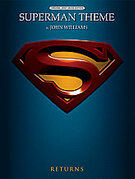 Cover icon of Superman Theme sheet music for piano, voice or other instruments by John Williams, easy/intermediate skill level
