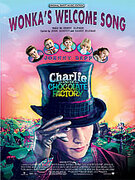 Cover icon of Wonka's Welcome Song (from Charlie and the Chocolate Factory) sheet music for piano, voice or other instruments by Danny Elfman, easy/intermediate skill level