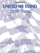 Cover icon of United We Stand sheet music for piano, voice or other instruments by The Brotherhood of Man, easy/intermediate skill level