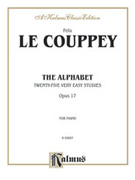 Cover icon of The Alphabet (COMPLETE) sheet music for piano solo by Felix Le Couppey, classical score, intermediate skill level