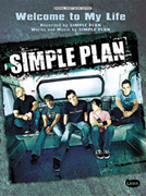 Cover icon of Welcome to My Life sheet music for piano, voice or other instruments by Simple Plan, easy/intermediate skill level