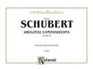 Cover icon of Original Compositions for Four Hands, Volume III (COMPLETE) sheet music for piano four hands by Franz Schubert, classical score, easy/intermediate skill level