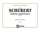 Cover icon of Original Compositions for Four Hands, Volume IV (COMPLETE) sheet music for piano four hands by Franz Schubert, classical score, easy/intermediate skill level
