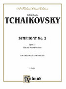 Cover icon of Symphony No. 2 in C Minor, Op. 17 Little Russian (COMPLETE) sheet music for piano four hands by Pyotr Ilyich Tchaikovsky and Pyotr Ilyich Tchaikovsky, classical score, easy/intermediate skill level