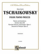 Cover icon of Collection I (COMPLETE) sheet music for piano solo by Pyotr Ilyich Tchaikovsky and Pyotr Ilyich Tchaikovsky, classical score, intermediate skill level