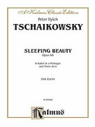 Cover icon of The Sleeping Beauty, Op. 66 (COMPLETE) sheet music for piano solo by Pyotr Ilyich Tchaikovsky, classical score, intermediate skill level