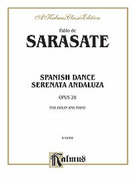 Cover icon of Spanish Dance, Op. 28 (COMPLETE) sheet music for violin and piano by Pablo de Sarasate, classical score, intermediate skill level