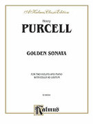 Cover icon of Golden Sonata (COMPLETE) sheet music for two violins, cello and piano by Henry Purcell, classical score, intermediate skill level