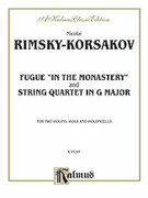 Cover icon of Two String Quartets (COMPLETE) sheet music for string quartet by Nikolai Rimsky-Korsakov and Nikolai Rimsky-Korsakov, classical score, easy/intermediate skill level