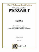 Cover icon of 39 Songs for Medium High Voice (COMPLETE) sheet music for voice and piano by Wolfgang Amadeus Mozart, classical score, intermediate skill level