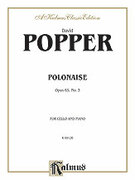 Cover icon of Polonaise, Op. 65, No. 3 (COMPLETE) sheet music for cello and piano by David Popper, classical score, intermediate skill level