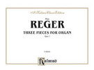 Cover icon of Three Pieces for Organ, Op. 7 (COMPLETE) sheet music for organ solo by Max Reger, classical score, easy/intermediate skill level
