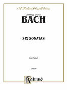 Cover icon of Six Sonatas (COMPLETE) sheet music for piano solo by Carl Philip Emanuel Bach and Carl Philip Emanuel Bach, classical score, intermediate skill level