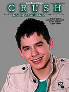 Cover icon of Crush sheet music for piano, voice or other instruments by Emanuel Kiriakou and David Archuleta, easy/intermediate skill level