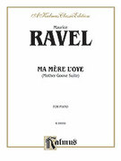Cover icon of Ma Mre l'oye (COMPLETE) sheet music for piano solo by Maurice Ravel, classical score, intermediate skill level