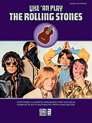 Cover icon of Dandelion sheet music for ukulele (tablature) by Mick Jagger, The Rolling Stones and Keith Richards, easy/intermediate skill level