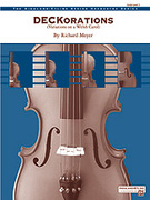 Cover icon of DECKorations sheet music for string orchestra (full score) by Anonymous, easy skill level