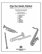 Cover icon of Clap Your Hands, Rejoice! (COMPLETE) sheet music for Choral Pax by Andy Beck, easy/intermediate skill level