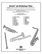 Cover icon of Comin' Up Christmas Time (COMPLETE) sheet music for Choral Pax by Joseph Barbera and Hoyt Curtin, easy/intermediate skill level