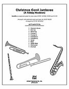 Cover icon of Christmas Carol Jamboree (COMPLETE) sheet music for Choral Pax by Anonymous, easy/intermediate skill level