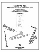Cover icon of Startin' to Rain (COMPLETE) sheet music for Choral Pax by Vicki Tucker Courtney and Herb Frombach, easy/intermediate skill level