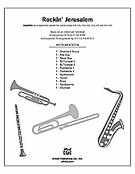 Cover icon of Rockin' Jerusalem sheet music for Choral Pax (full score) by Anonymous and Donald Moore, easy/intermediate skill level