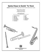 Cover icon of Santa Claus Is Comin' to Town sheet music for Choral Pax (full score) by J. Fred Coots and Jay Althouse, easy/intermediate skill level