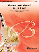 Cover icon of The Merry-Go-Round Broke Down sheet music for concert band (full score) by Cliff Friend, beginner skill level