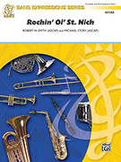 Cover icon of Rockin' Ol' St. Nick (COMPLETE) sheet music for concert band by Robert W. Smith, beginner skill level
