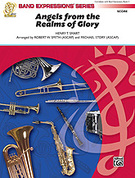 Cover icon of Angels from the Realms of Glory sheet music for concert band (full score) by Henry T. Smart and Robert W. Smith, easy skill level