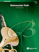 Cover icon of Weinmaster Park sheet music for concert band (full score) by Victor Lpez, easy/intermediate skill level