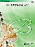 Cover icon of March from Third Suite sheet music for concert band (full score) by Robert E. Jager and Douglas E. Wagner, easy skill level