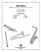 Cover icon of Blue Moon (COMPLETE) sheet music for Choral Pax by Richard Rodgers, Lorenz Hart and Jay Althouse, easy/intermediate skill level
