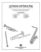 Cover icon of Let Heaven and Nature Sing (COMPLETE) sheet music for Choral Pax by Sally K. Albrecht and Jay Althouse, easy/intermediate skill level